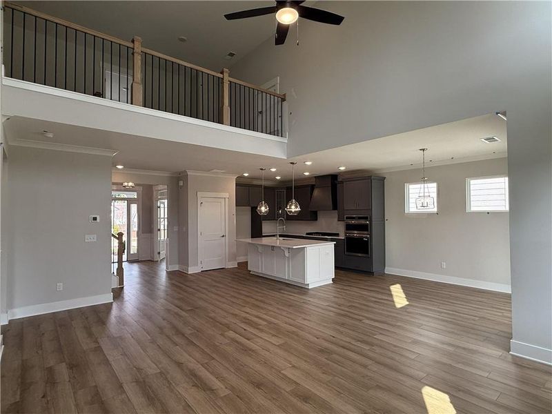 Spacious, unfurnished interior of a new home in , Ball Ground (Image 16).
