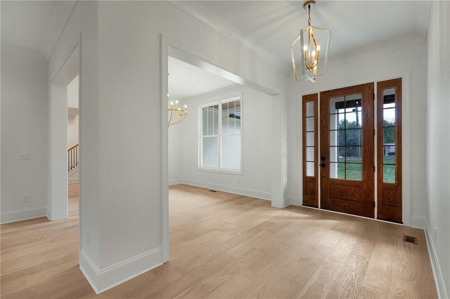 Spacious, unfurnished interior of a new home in , Calhoun (Image 17).