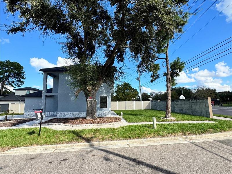 Exterior details and patio area of a home in , Orlando (Image 30). Exterior details and patio area of a home in , Orlando (Image 30).