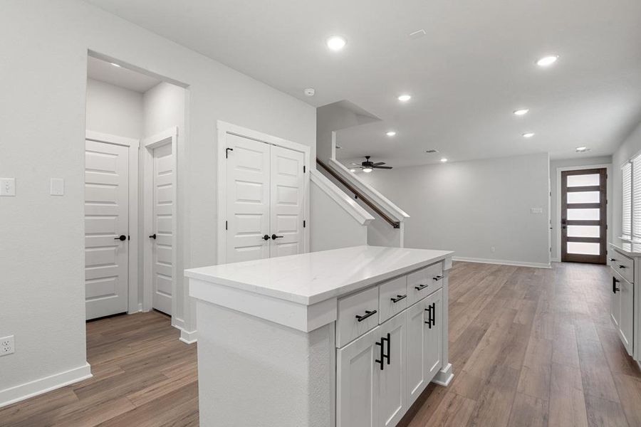 Furnished interior view inside a new home in Park Central, Georgetown (Image 9).