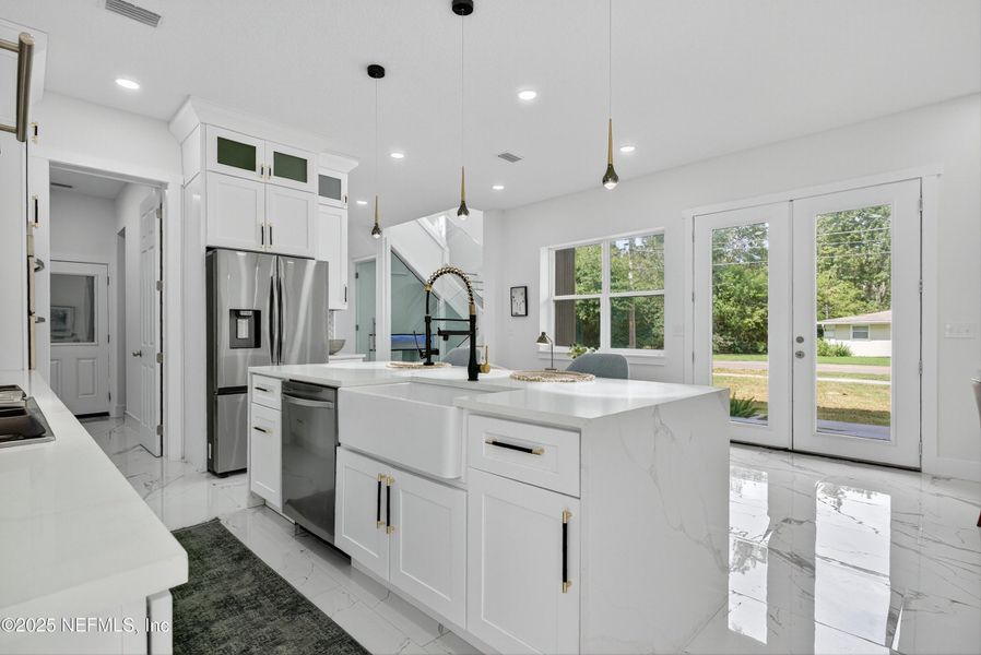 Furnished interior view inside a new home in , Jacksonville (Image 18).