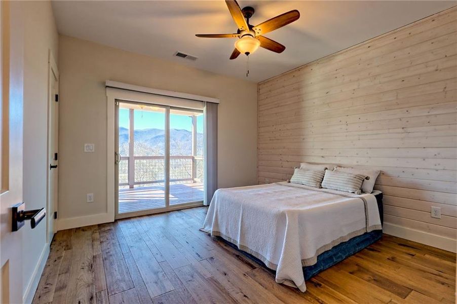 Furnished interior view inside a new home in , Hiawassee (Image 8).