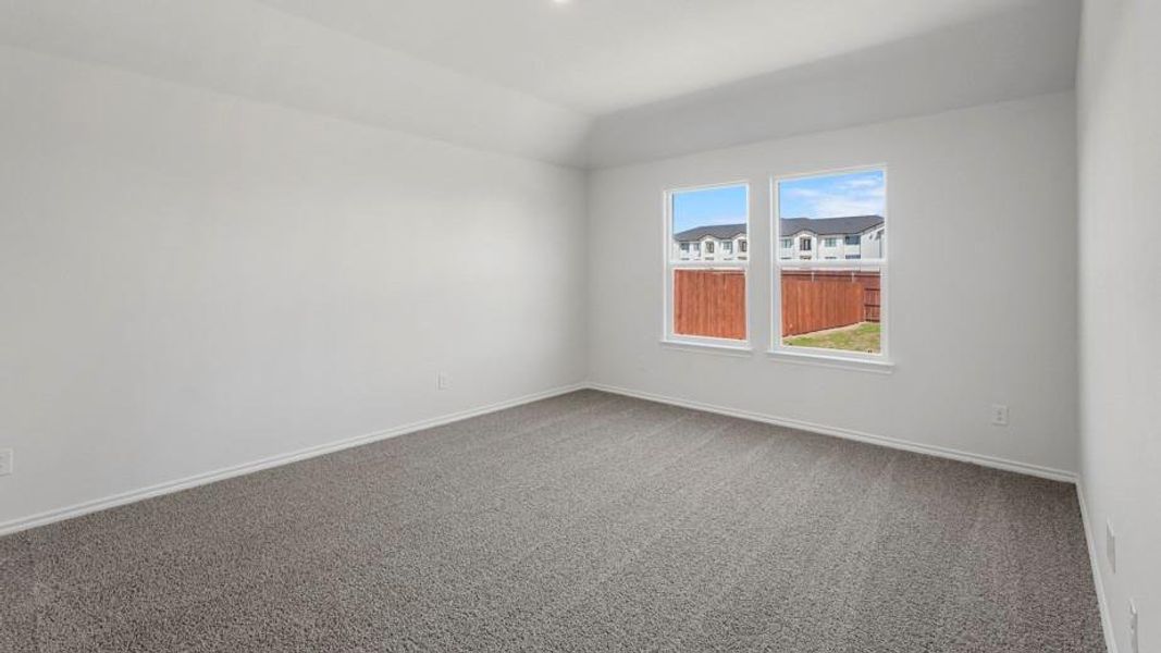 Spacious, unfurnished interior of a new home in Creeks at Burnett Trail, Canton (Image 17). Spacious, unfurnished interior of a new home in Creeks at Burnett Trail, Canton (Image 17).