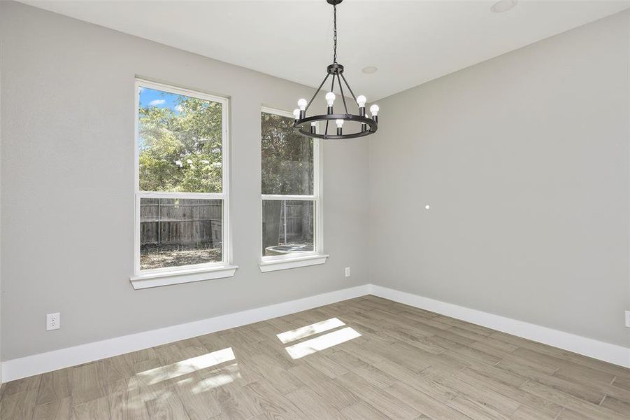 Spacious, unfurnished interior of a new home in , Mabank (Image 17).