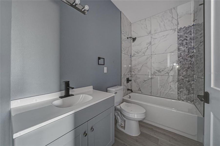 Furnished interior view inside a new home in , Indian Lake Estates (Image 9).