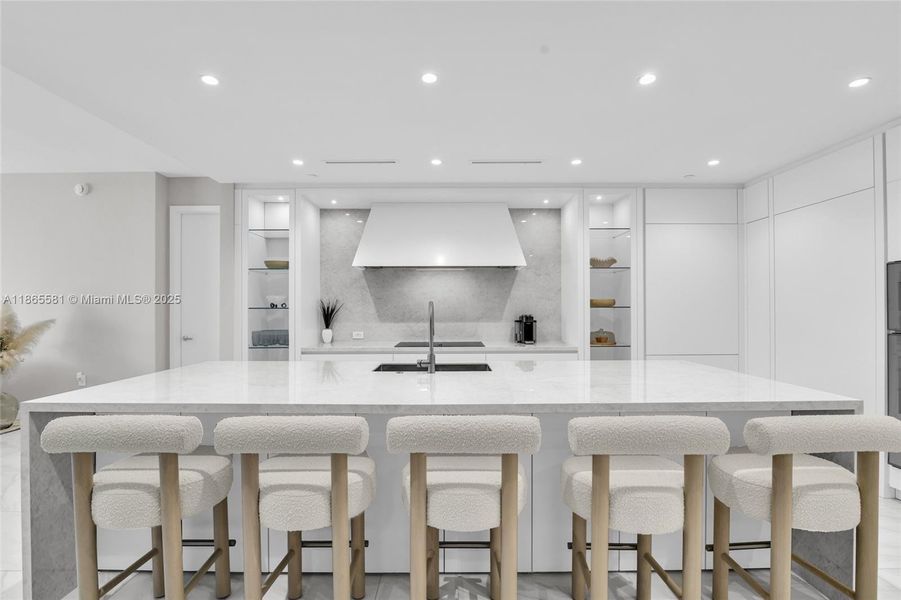 Furnished interior view inside a new home in , Boca Raton (Image 25).