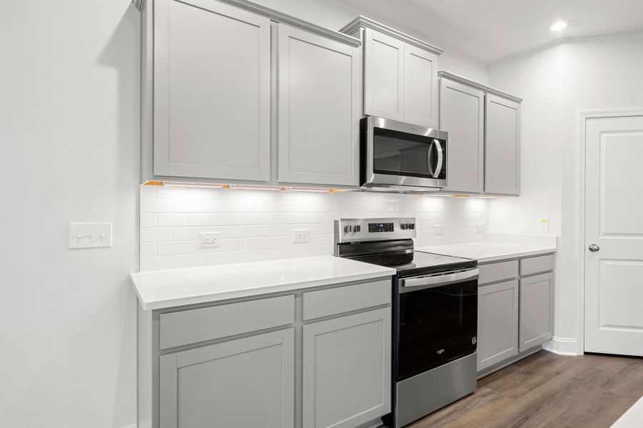Furnished interior view inside a new home in Waterways, Richmond Hill (Image 11).