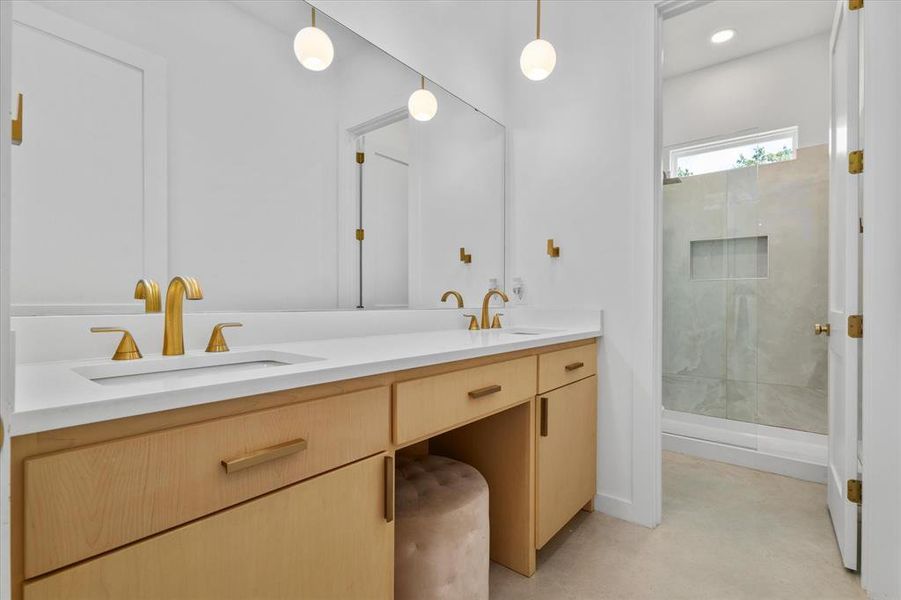 Furnished interior view inside a new home in , Whitesboro (Image 17). Furnished interior view inside a new home in , Whitesboro (Image 17).