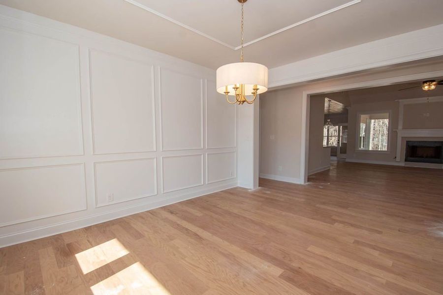 Spacious, unfurnished interior of a new home in Highgate, Newnan (Image 37). Spacious, unfurnished interior of a new home in Highgate, Newnan (Image 37).