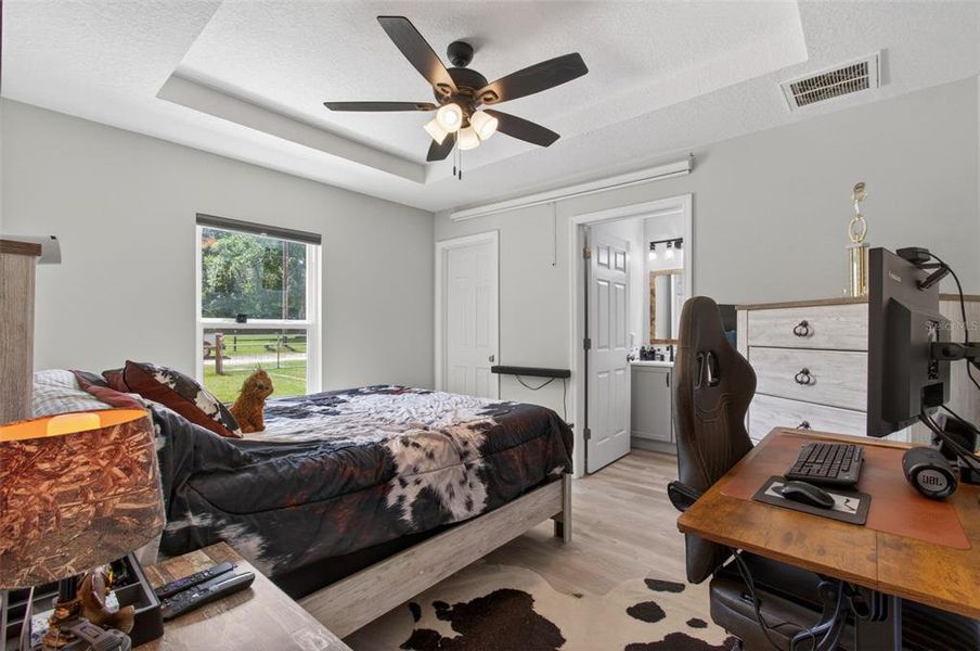 Furnished interior view inside a new home in , Summerfield (Image 27).