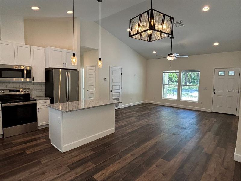 Furnished interior view inside a new home in , Micanopy (Image 9).