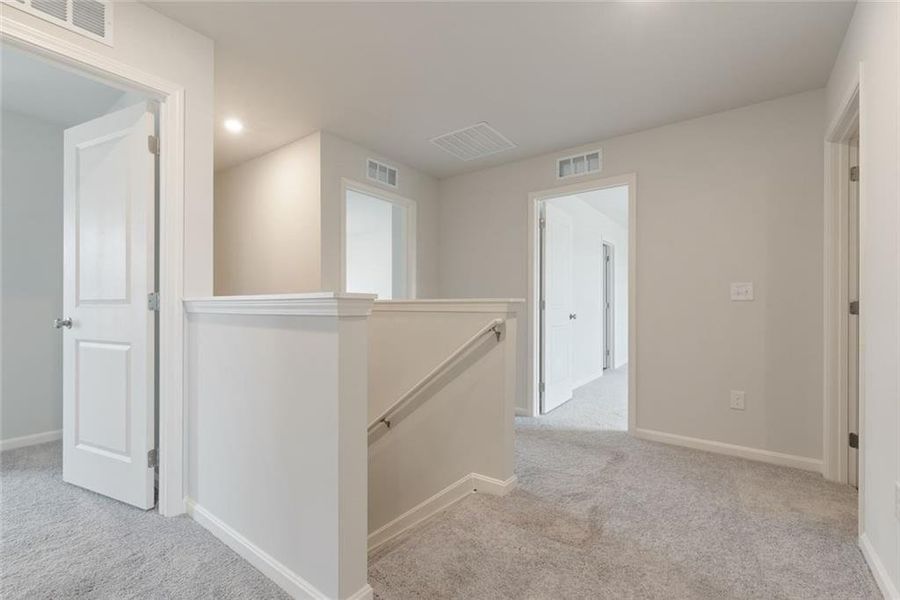 Spacious, unfurnished interior of a new home in Liberty Pointe, Villa Rica (Image 23). Spacious, unfurnished interior of a new home in Liberty Pointe, Villa Rica (Image 23).