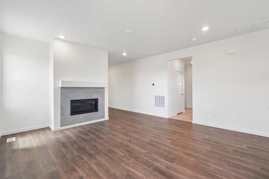 Spacious, unfurnished interior of a new home in Hudson Hills, Hudson (Image 19). Spacious, unfurnished interior of a new home in Hudson Hills, Hudson (Image 19).