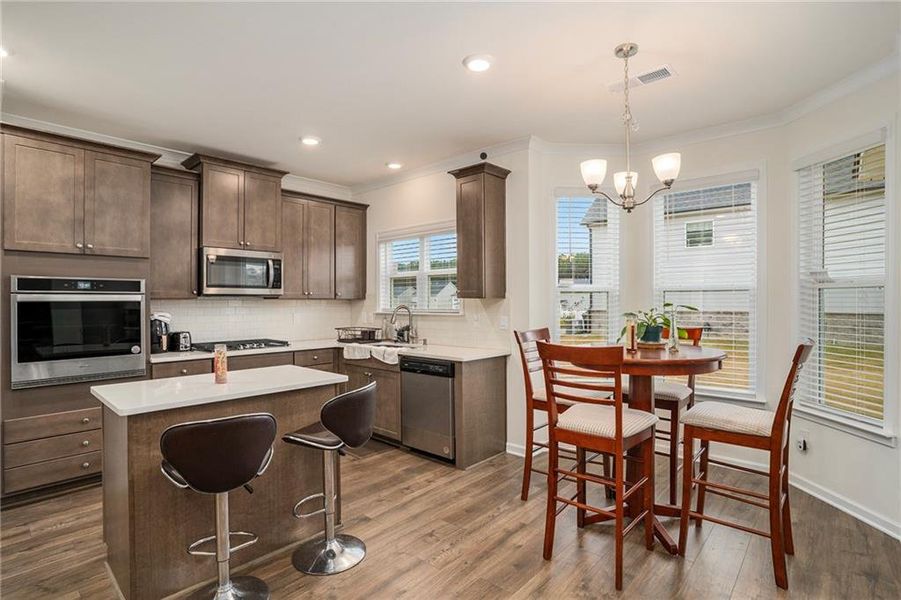 Furnished interior view inside a new home in Wildwood, Covington (Image 8).
