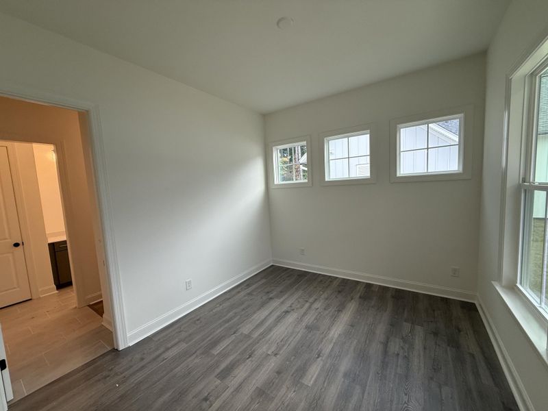 Spacious, unfurnished interior of a new home in The Domus Collection at Midtown Nexton, Summerville (Image 43).