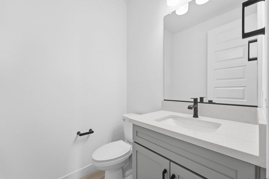 Furnished interior view inside a new home in Combs Ranch, San Tan Valley (Image 17).