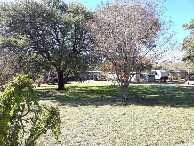 View from the corner of Spanish Oak and Hill Top