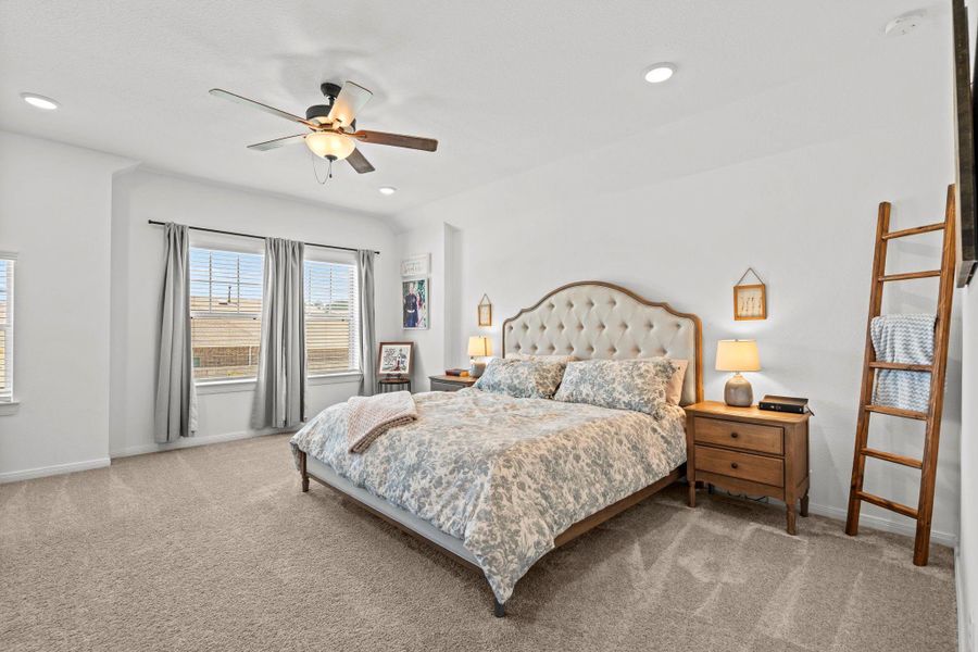 Furnished interior view inside a new home in , Magnolia (Image 13).