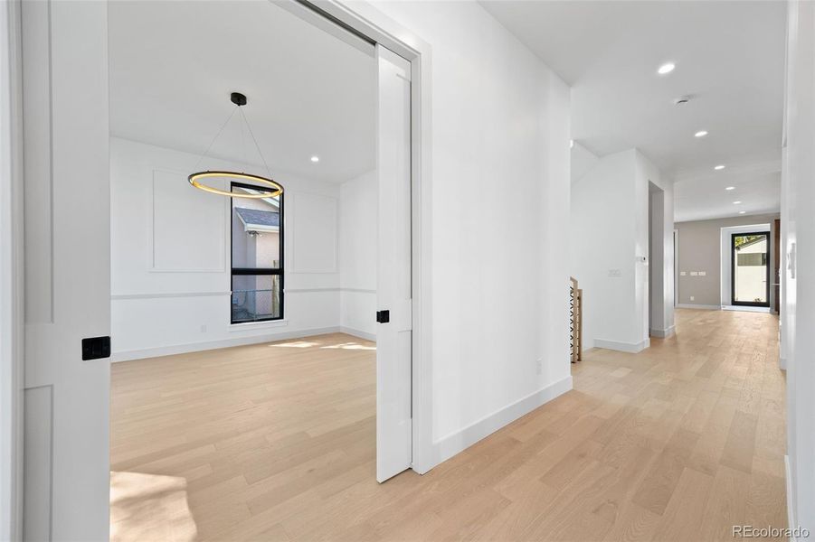 Spacious, unfurnished interior of a new home in , Denver (Image 37).