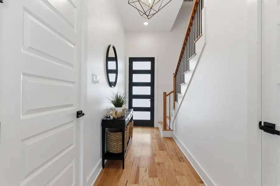 Furnished interior view inside a new home in , Houston (Image 10).
