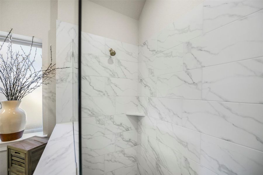 Close-up of interior finishes inside a home in The Highlands - Grove Collection, Porter (Image 20).