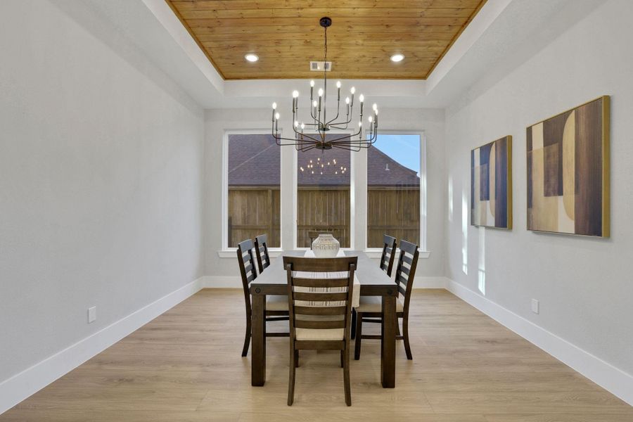 Furnished interior view inside a new home in , Montgomery (Image 8).