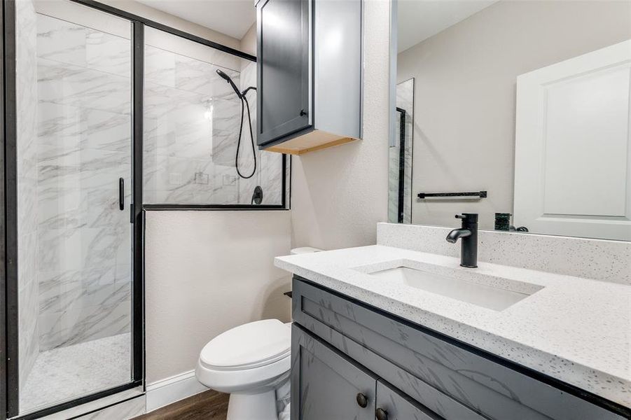 Furnished interior view inside a new home in , Dallas (Image 11). Furnished interior view inside a new home in , Dallas (Image 11).