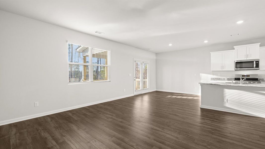 Spacious, unfurnished interior of a new home in Southwind Village, Evans (Image 31).