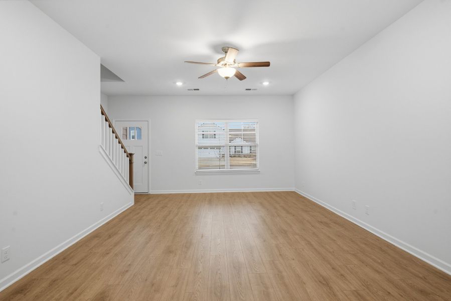 Spacious, unfurnished interior of a new home in Salem Landing, Rockvale (Image 13). Spacious, unfurnished interior of a new home in Salem Landing, Rockvale (Image 13).
