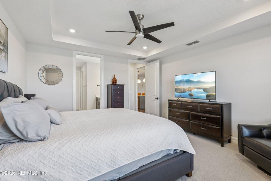 Furnished interior view inside a new home in , St. Augustine (Image 55).