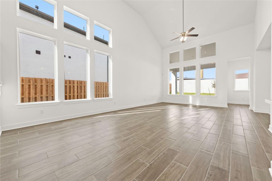 Spacious, unfurnished interior of a new home in COLTON™ - 45', Montgomery (Image 14). Spacious, unfurnished interior of a new home in COLTON™ - 45', Montgomery (Image 14).