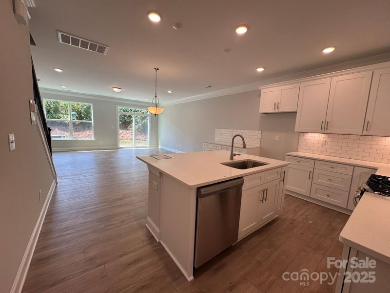 Furnished interior view inside a new home in Harrisburg Village, Harrisburg (Image 3).