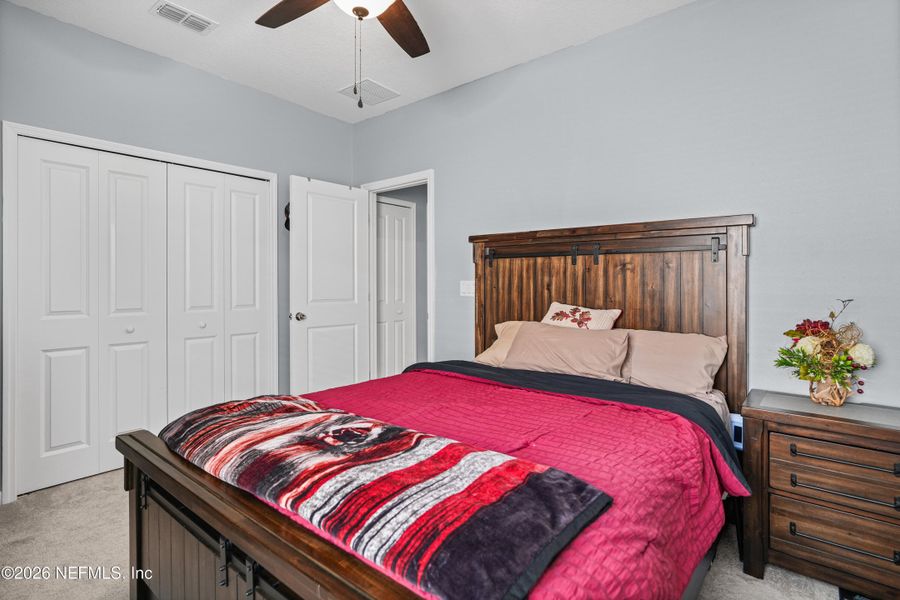 Furnished interior view inside a new home in Granary Park, Green Cove Springs (Image 40).