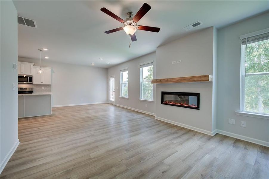 Spacious, unfurnished interior of a new home in Westminster, Covington (Image 23).