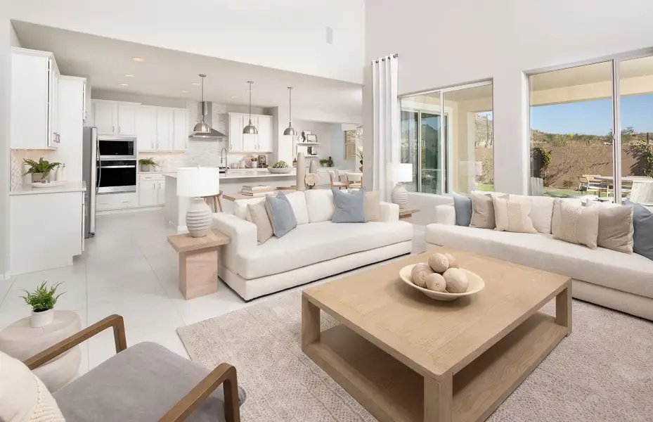 Furnished interior view inside a new home in Aloravita, Peoria (Image 6).