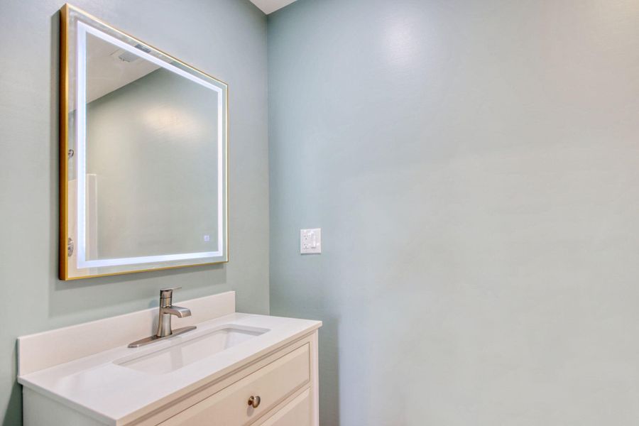 Furnished interior view inside a new home in , Georgetown (Image 10).