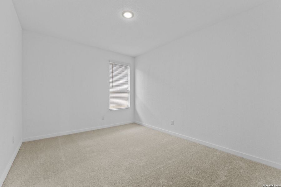 Spacious, unfurnished interior of a new home in Brookmill, San Antonio (Image 23). Spacious, unfurnished interior of a new home in Brookmill, San Antonio (Image 23).