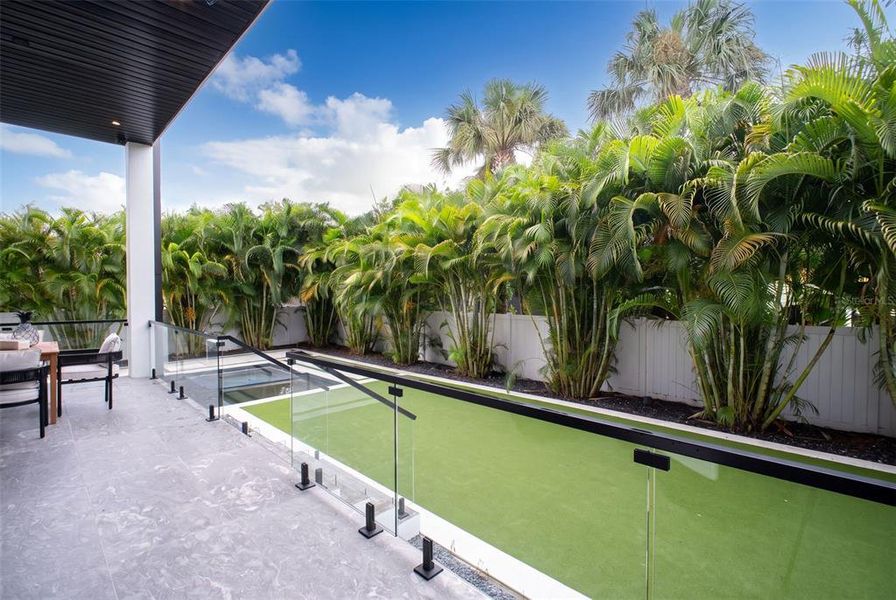 Exterior details and patio area of a home in , St. Petersburg (Image 26). Exterior details and patio area of a home in , St. Petersburg (Image 26).