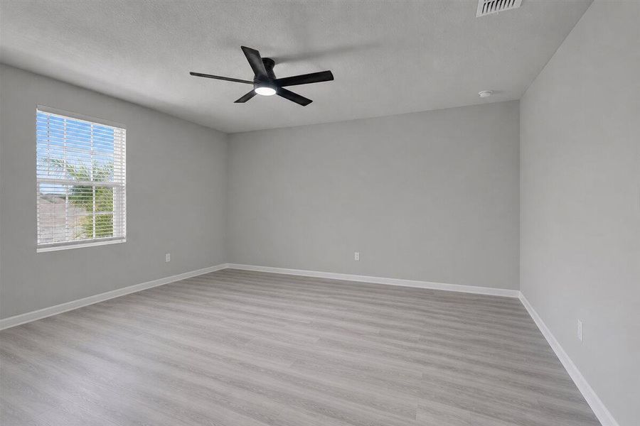 Upstairs bedroom