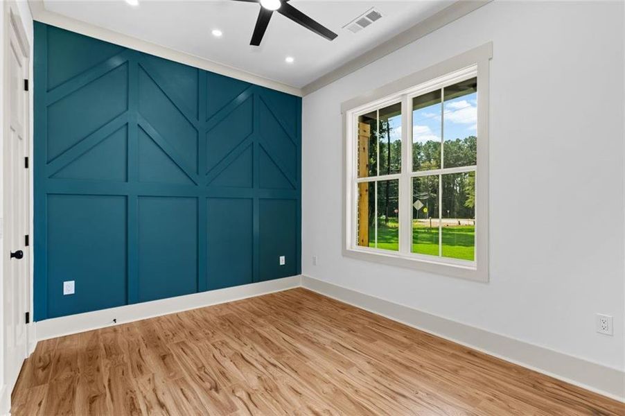 Spacious, unfurnished interior of a new home in , Powder Springs (Image 32). Spacious, unfurnished interior of a new home in , Powder Springs (Image 32).