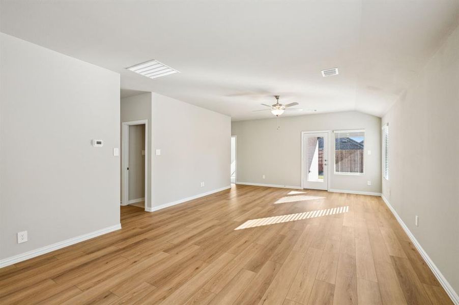 Spacious, unfurnished interior of a new home in , McKinney (Image 34).