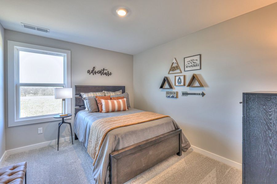 *Photo of model home. Selections and finishes may vary.