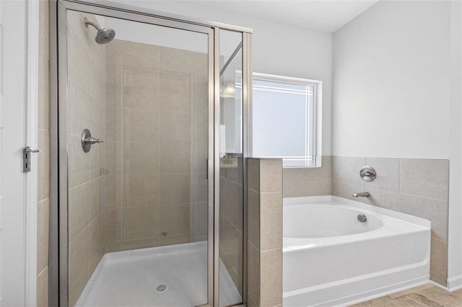 Furnished interior view inside a new home in Jameson Towns, Villa Rica (Image 7).