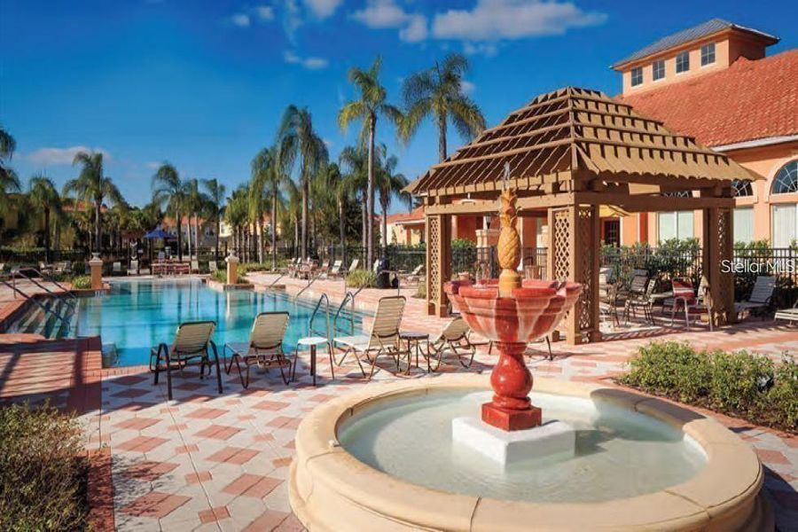 Front exterior of a new home in , Kissimmee, FL, highlighting curb appeal (Image 2).