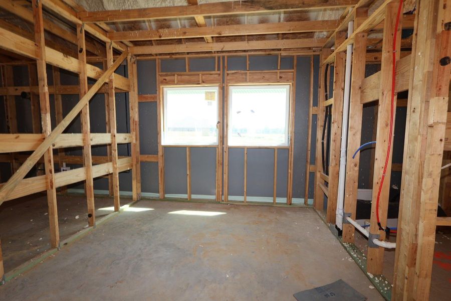 In-progress construction of a new home in , Crosby, TX (Image 6).
