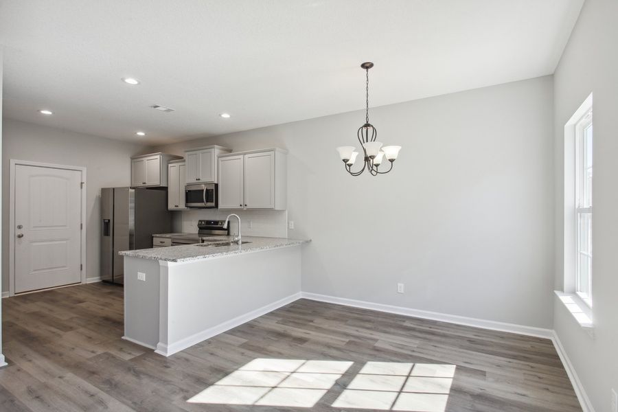 Representative furnished interior of a home built from the The Terrell by RTS Homes in Grand Reserve, Hinesville (Image 5). Representative furnished interior of a home built from the The Terrell by RTS Homes in Grand Reserve, Hinesville (Image 5).