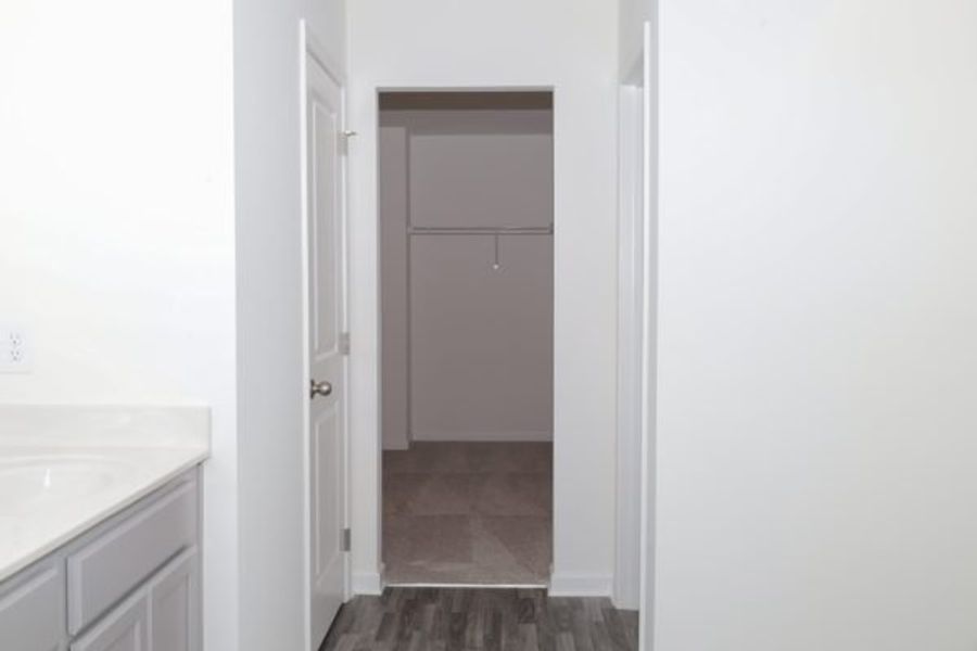 Representative unfurnished interior of a home built from the Emory Townhome by Piedmont Residential in The Retreat at Browns Ridge, Newnan (Image 27).