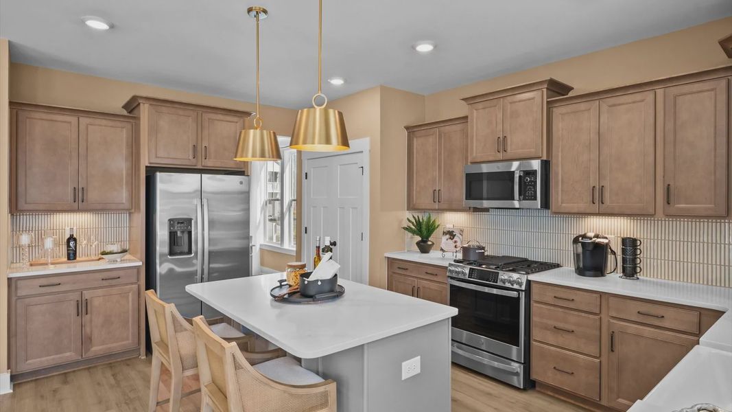 Furnished interior view inside a new home in Fox Hollow, Spartanburg (Image 10). Furnished interior view inside a new home in Fox Hollow, Spartanburg (Image 10).