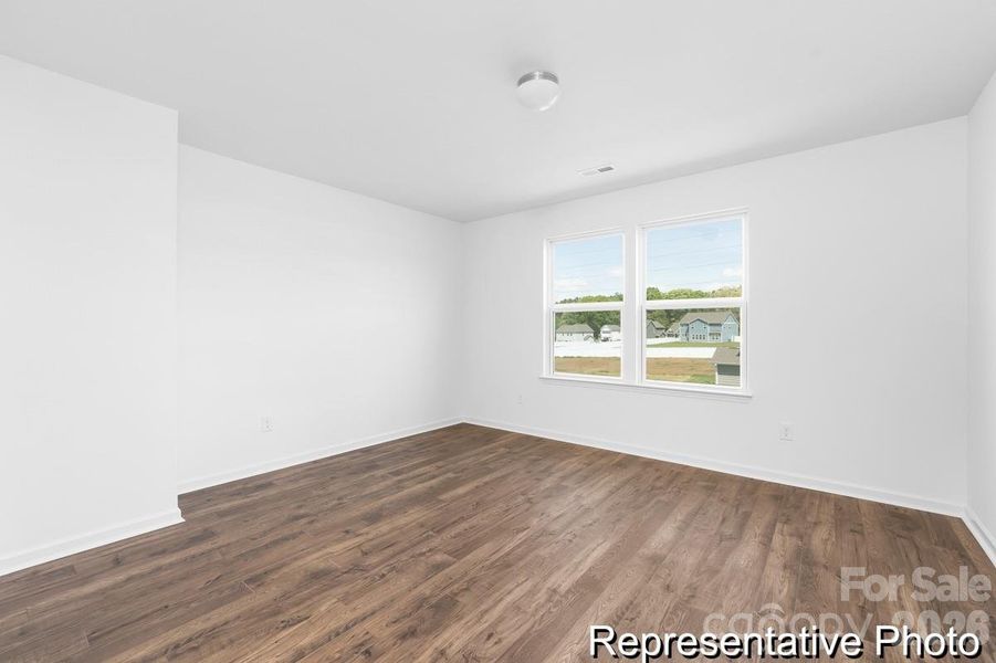 Spacious, unfurnished interior of a new home in Whispering Hills, Locust (Image 34). Spacious, unfurnished interior of a new home in Whispering Hills, Locust (Image 34).