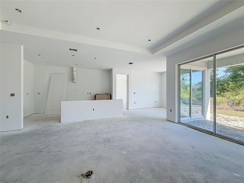 In-progress construction of a new home in , Englewood, FL (Image 4).